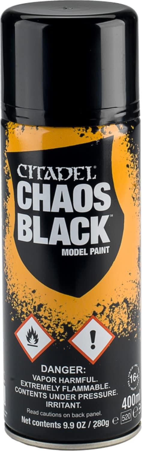 CHAOS BLACK SPRAY (UK/ROW)