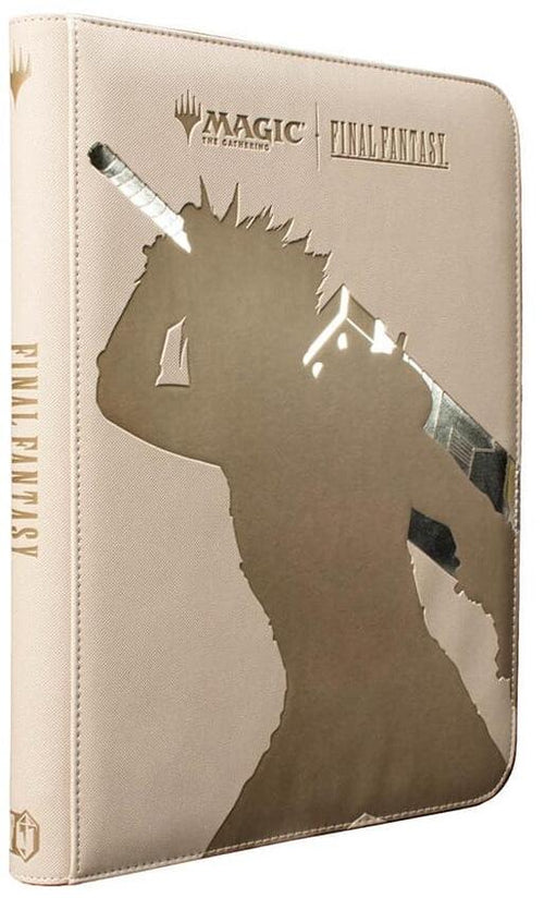 FINAL FANTASY - 9-Pocket Premium Zippered PRO-Binder 1 for Magic: The Gathering [ULTRAPROST - 0]