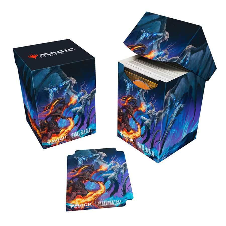 FINAL FANTASY - 100+ Deck Box V3 for Magic: The Gathering