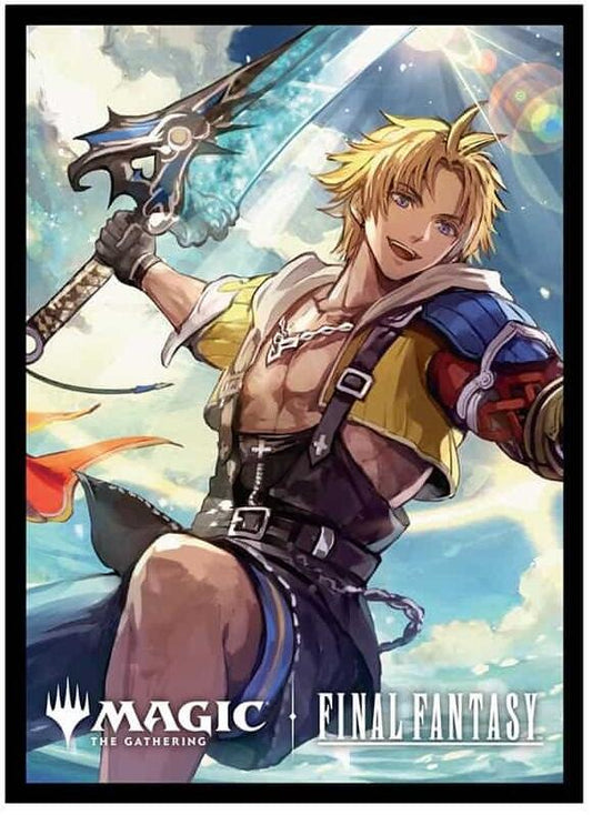 FINAL FANTASY - Standard Deck Protector Sleeves for Magic: The Gathering - Commander D (100-pack)