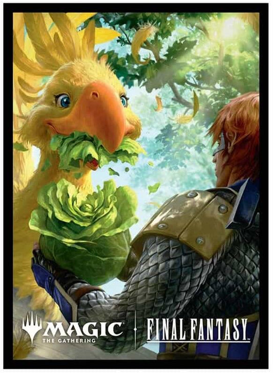 FINAL FANTASY - Standard Deck Protector Sleeves for Magic: The Gathering - V8 (100-pack)