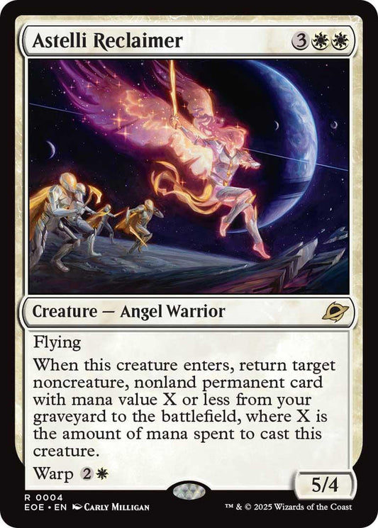 Astelli Reclaimer
