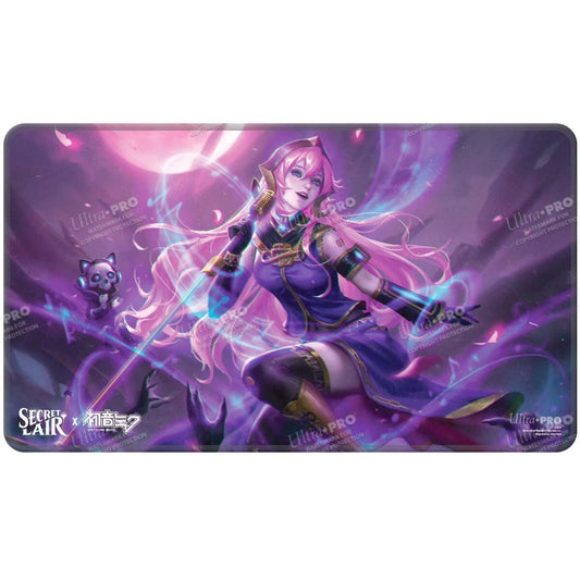 Secret Lair Hatsune Miku Stitched Edge Playmat for Magic: The Gathering - (Fall) Liliana of the Dark Realms