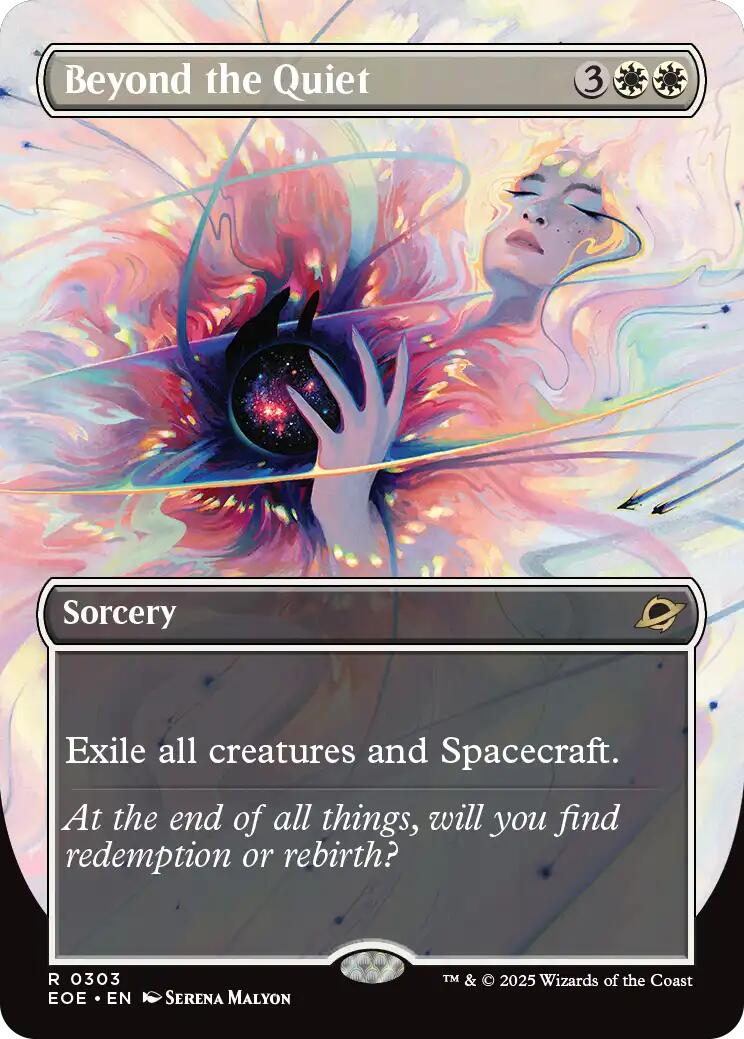 Beyond the Quiet (Borderless)