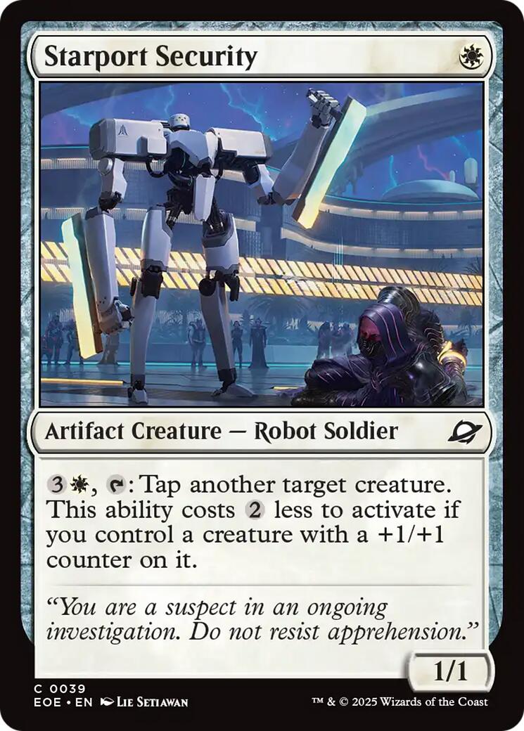 Starport Security
