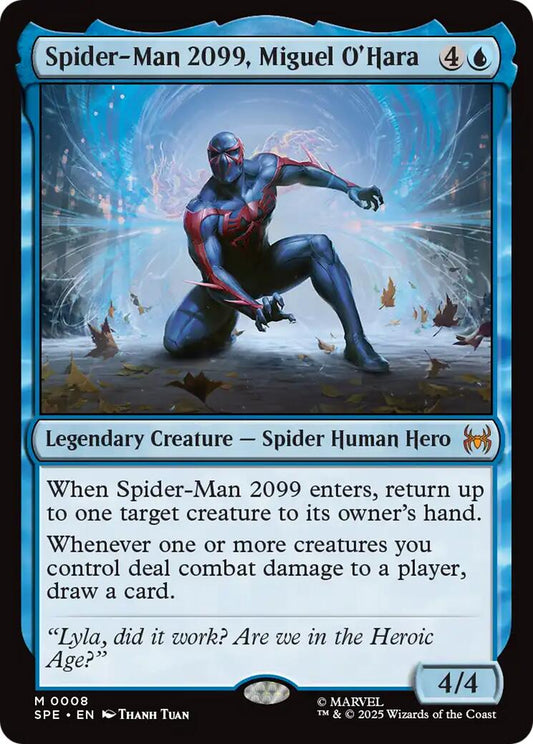 Spider-Man 2099, Miguel O'Hara