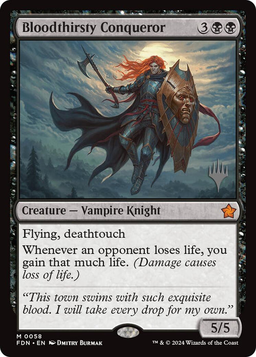 Bloodthirsty Conqueror [PPEOE - 58]