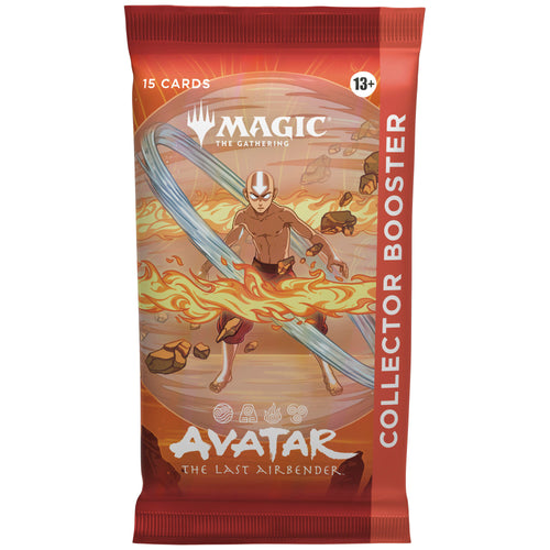 Avatar: The Last Airbender - Collector Booster Pack [TLA]