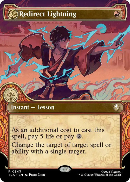 Redirect Lightning (Showcase) [TLA - 343]