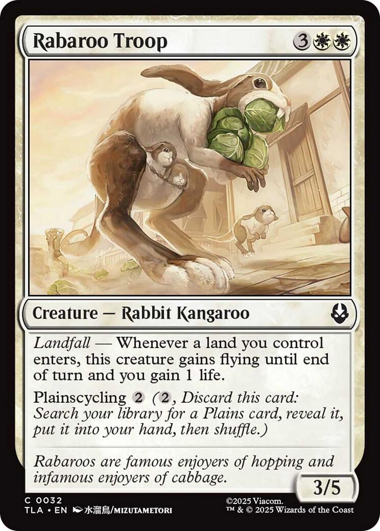 Rabaroo Troop