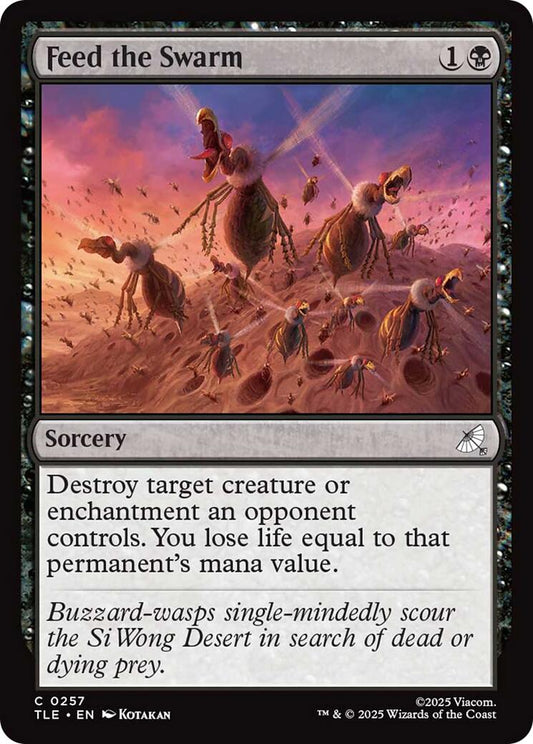 Feed the Swarm