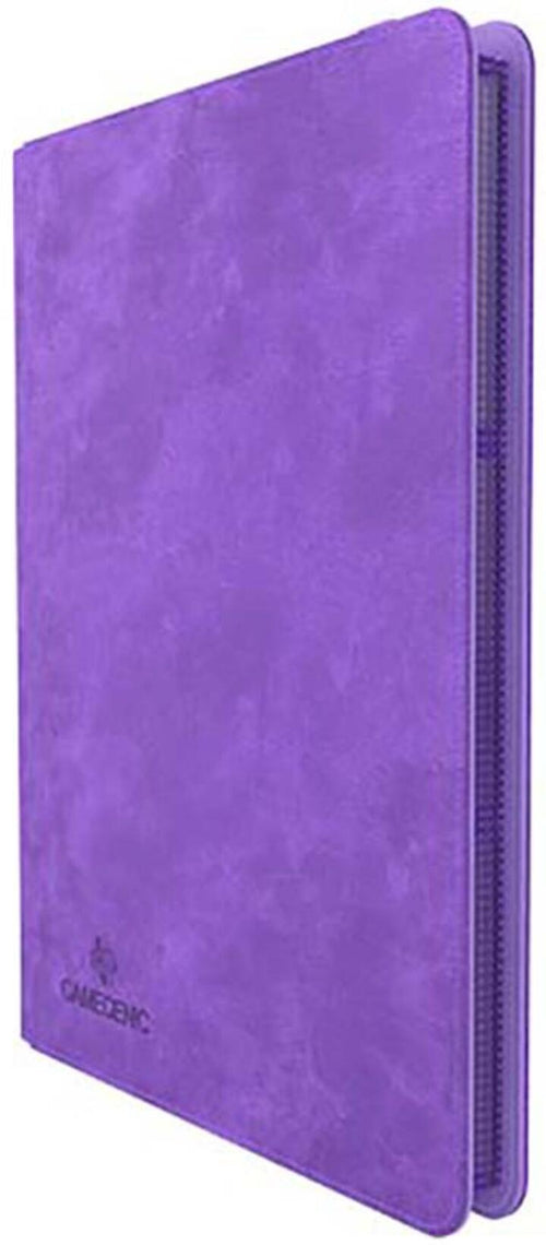 GameGenic Prime Album 18-Pocket Side-Loading - Purple [GGSA - 18]