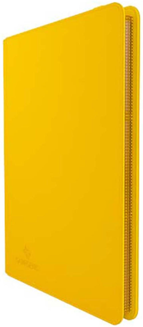 GameGenic Prime Album 18-Pocket Side-Loading - Yellow [GGSA - 18]