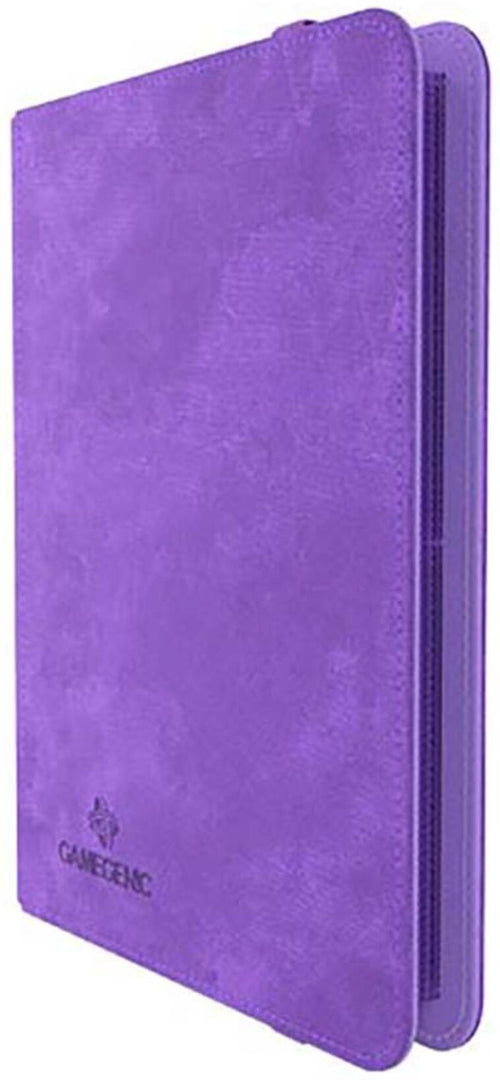 GameGenic Prime Album 8-Pocket Side-Loading - Purple [GGSA - 8]