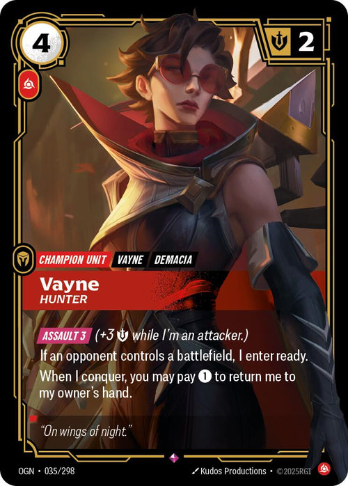 Vayne - Hunter [OGN - 035/298]
