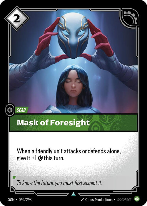 Mask of Foresight [OGN - 060/298]