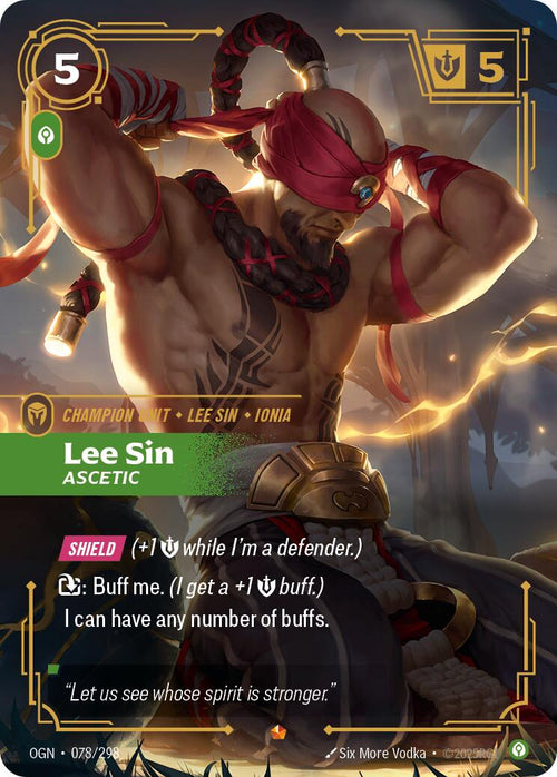Lee Sin - Ascetic [OGN - 078/298]