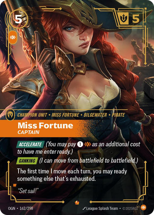 Miss Fortune - Captain [OGN - 162/298]