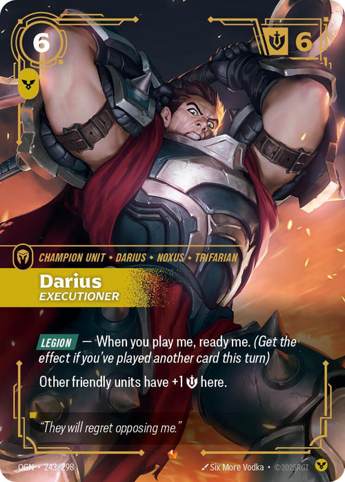 Darius - Executioner [OGN - 243/298]