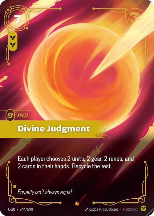 Divine Judgment [OGN - 244/298]