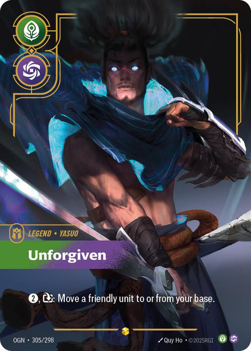 Yasuo - Unforgiven (Overnumbered) [OGN - 305/298]