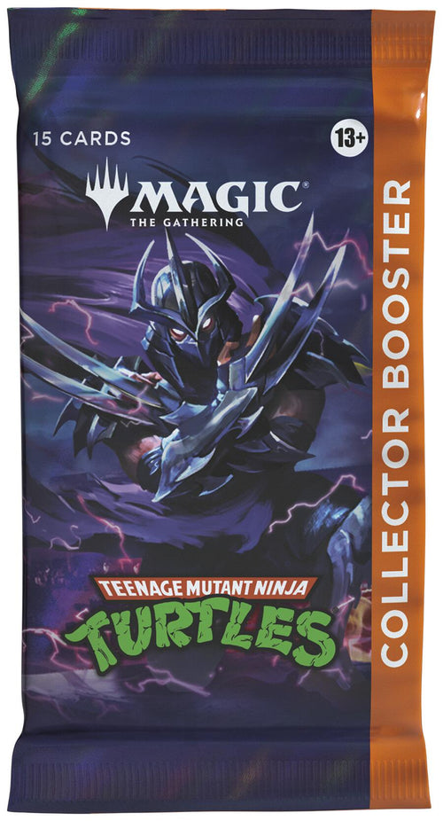 Teenage Mutant Ninja Turtles - Collector Booster Pack [TMT]