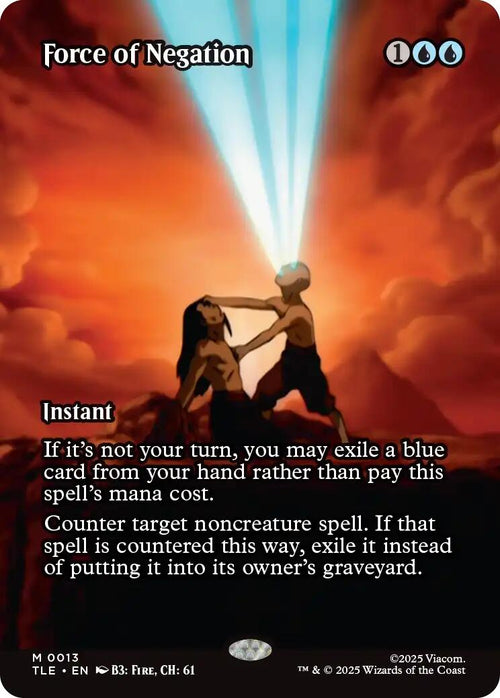 Force of Negation (Borderless) [TLE - 13]