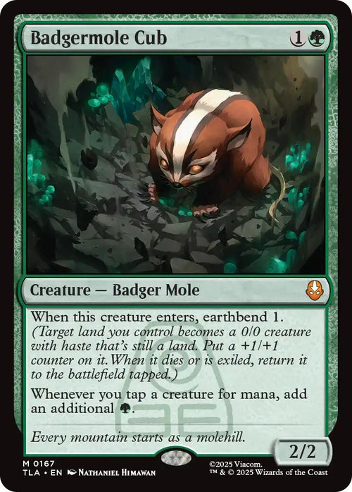 Badgermole Cub [TLA - 167]