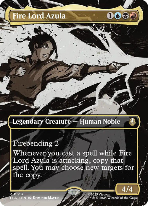 Fire Lord Azula (0313) (Borderless) [TLA - 313]