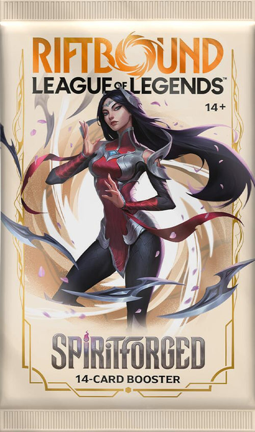 [Available in-store] Spiritforged - Booster Pack [SFD]