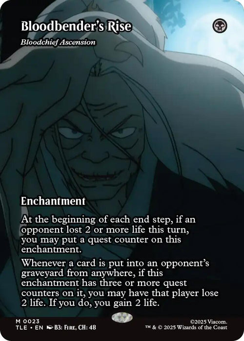 Bloodbender's Rise - Bloodchief Ascension (Borderless) [TLE - 23]