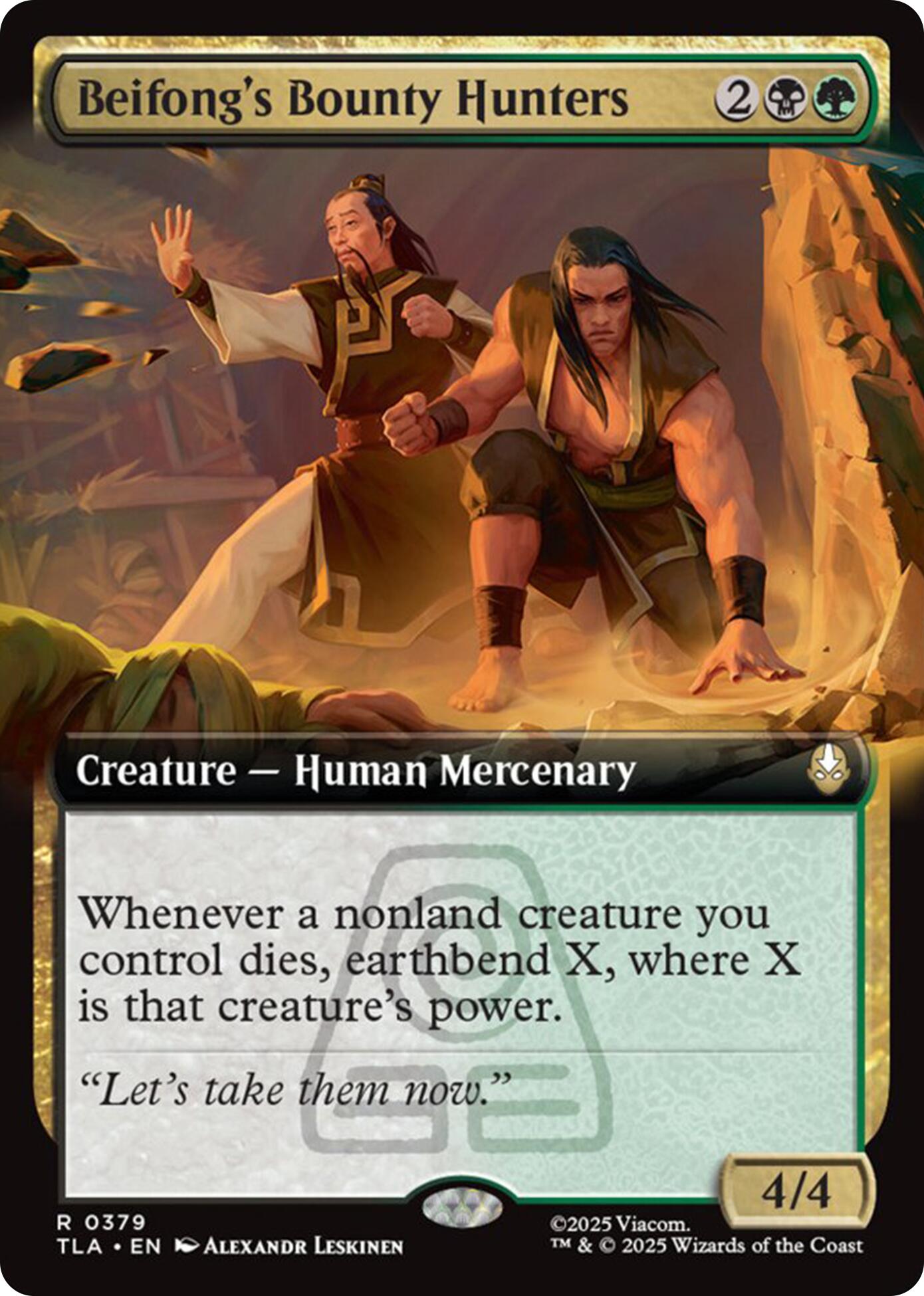 Beifong's Bounty Hunters (Extended Art)