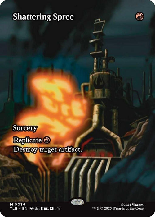 Shattering Spree (Borderless) [TLE - 36]