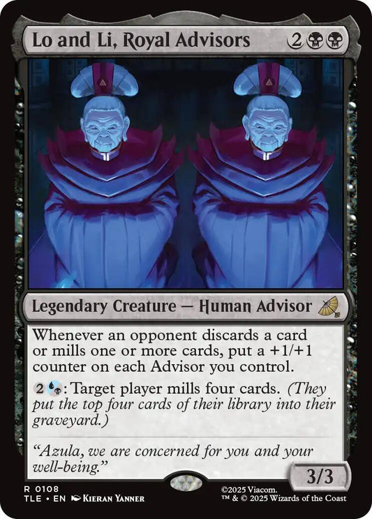 Lo and Li, Royal Advisors