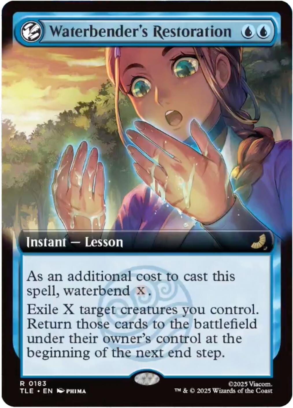 Waterbender's Restoration (Extended Art)