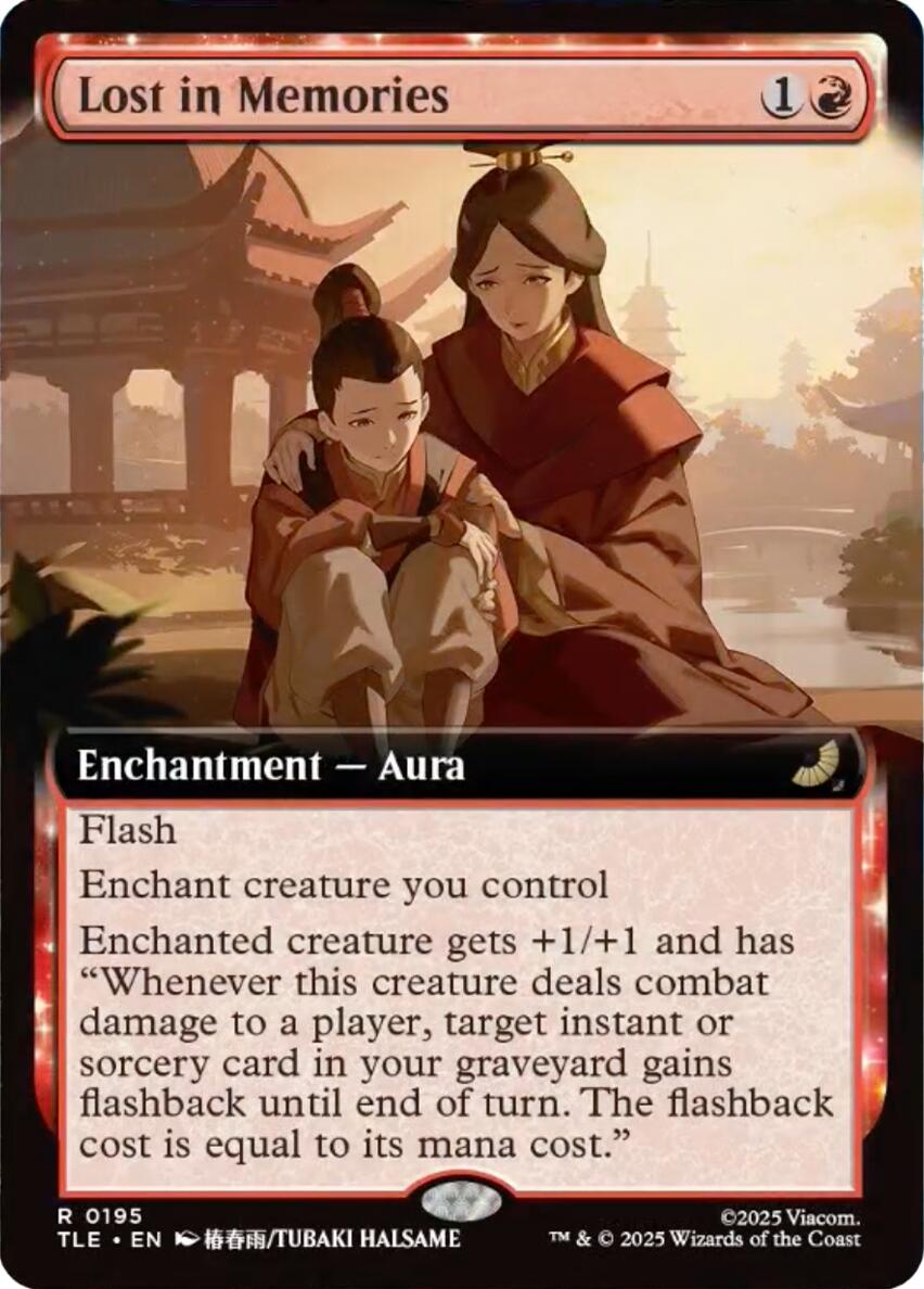 Lost in Memories (Extended Art)