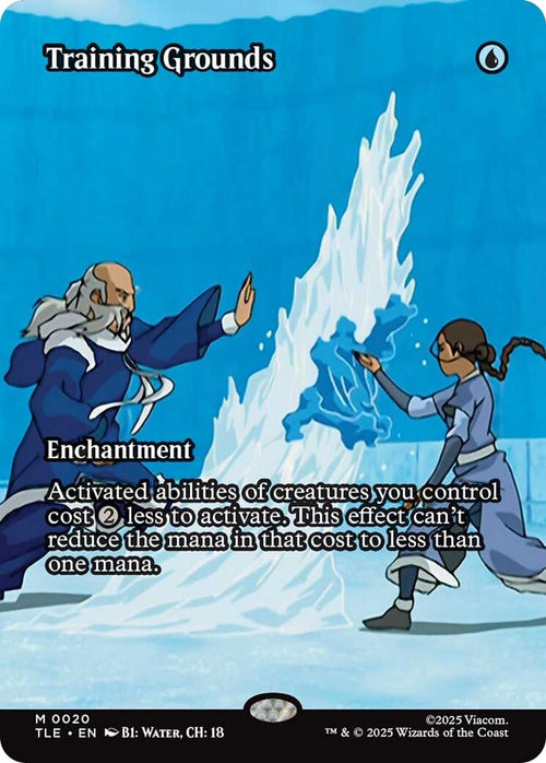 Training Grounds (Borderless) [TLE - 20]