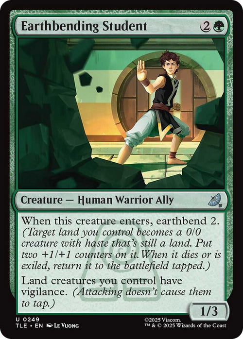 Earthbending Student [TLE - 249]