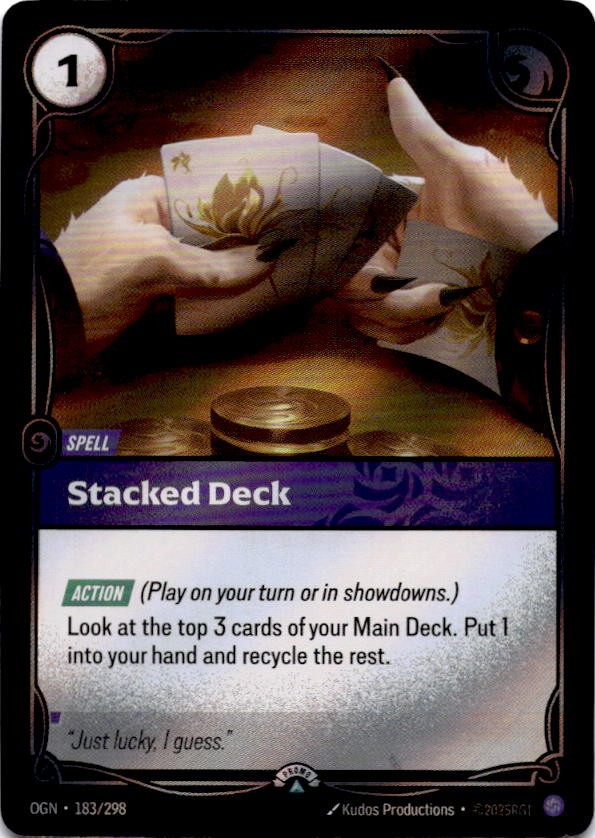 Stacked Deck