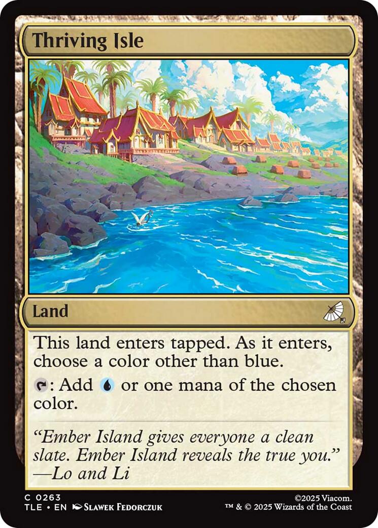Thriving Isle
