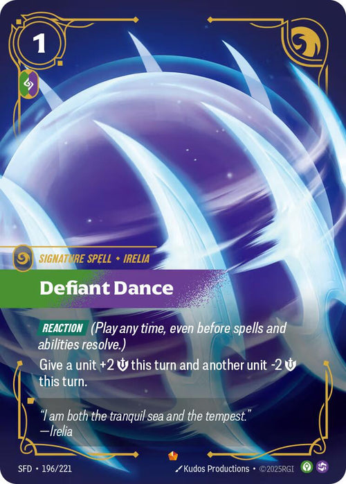 Defiant Dance [SFD - 196/221]