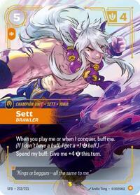 Sett, Brawler (Overnumbered)