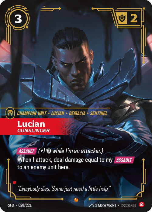 Lucian - Gunslinger [SFD - 028/221]