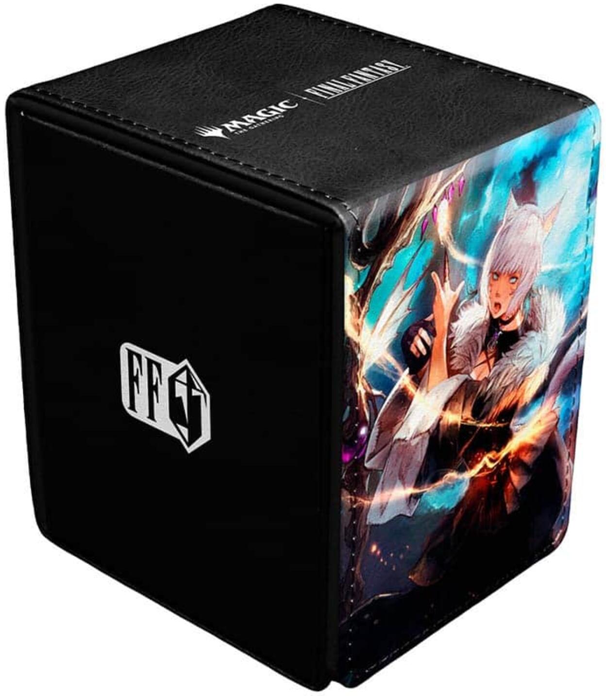FINAL FANTASY - Alcove Flip Deck Box Z for Magic: The Gathering