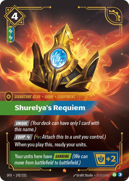 Shurelya's Requiem [SFD - 192/221]