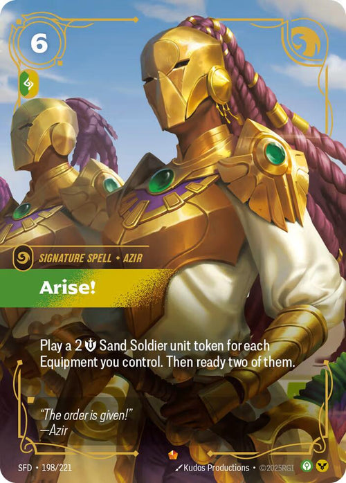 Arise! [SFD - 198/221]