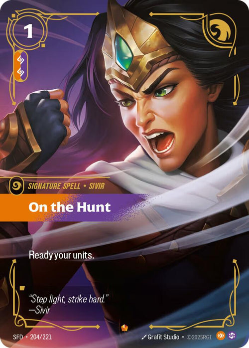 On the Hunt [SFD - 204/221]