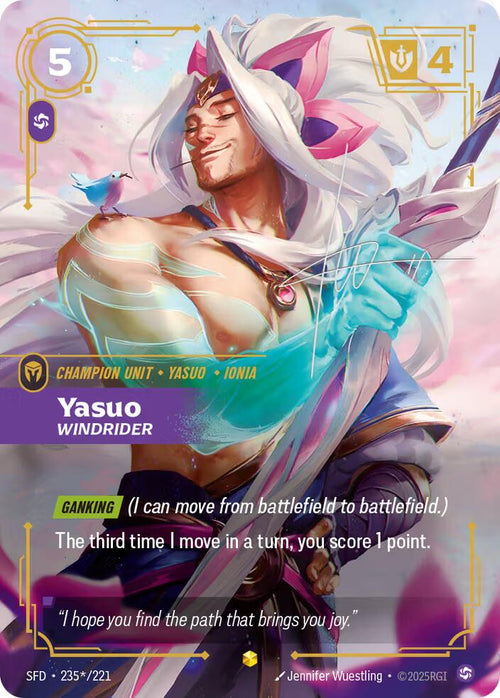 Yasuo - Windrider (Signature) [SFD - 235*/221]