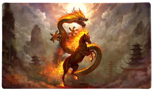 Dragon Shield Playmat - Lunar New Year 2026: Fire Horse