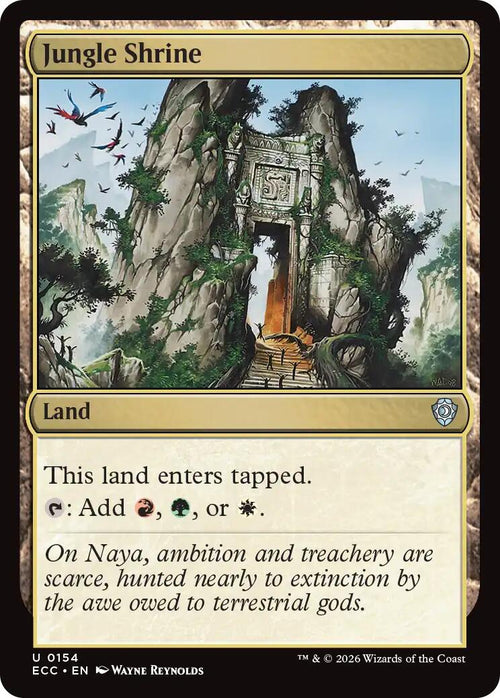 Jungle Shrine [ECC - 154]